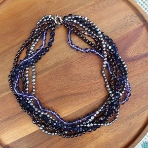 Polish Crystal Stone Necklace